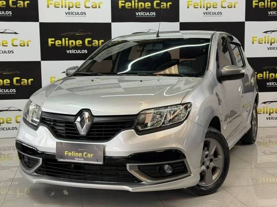 RENAULT SANDERO 1.0 12V SCE FLEX GT LINE MANUAL RENAULT SANDERO 1.0 12V SCE FLEX GT LINE MANUAL